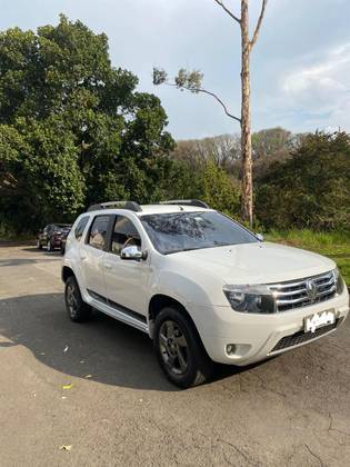 RENAULT DUSTER 1.6 TECH ROAD 4X2 16V FLEX 4P MANUAL