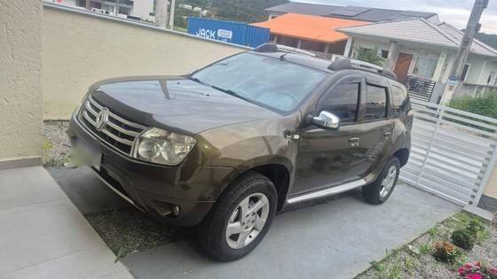 RENAULT DUSTER 2.0 DYNAMIQUE 4X2 16V FLEX 4P AUTOMÁTICO