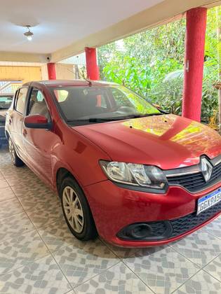 RENAULT SANDERO 1.0 EXPRESSION 16V FLEX 4P MANUAL