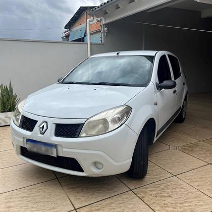 RENAULT SANDERO 1.0 EXPRESSION 16V FLEX 4P MANUAL