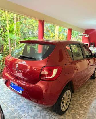 RENAULT-SANDERO-1.0 EXPRESSION 16V FLEX 4P MANUAL RENAULT-SANDERO-2016