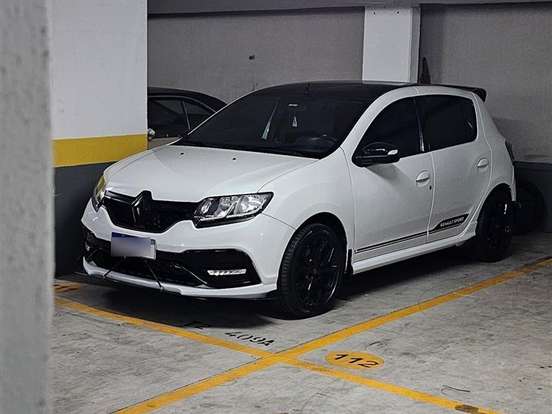 RENAULT-SANDERO-2.0 16V HI-FLEX RS MANUAL RENAULT-SANDERO-2019
