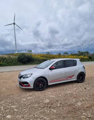 RENAULT SANDERO 2.0 16V HI-FLEX RS RACING SPIRIT MANUAL