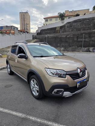 RENAULT STEPWAY 1.6 16V SCE FLEX ZEN MANUAL