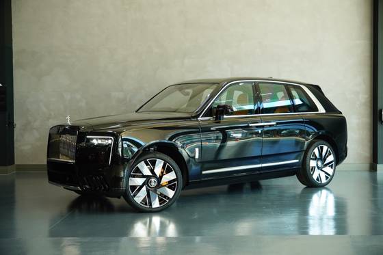 ROLLS-ROYCE CULLINAN 6.7 V12 TURBO GASOLINA AUTOMÁTICO