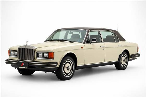 ROLLS-ROYCE SILVER SPUR 6.7 16V GASOLINA 2P AUTOMÁTICO