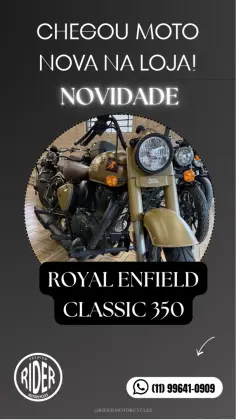 ROYAL ENFIELD CLASSIC 350 