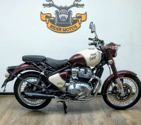 ROYAL ENFIELD-CLASSIC 650 VALLAM RED-2026