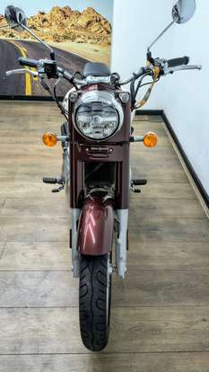 ROYAL ENFIELD-CLASSIC 650 VALLAM RED-2026