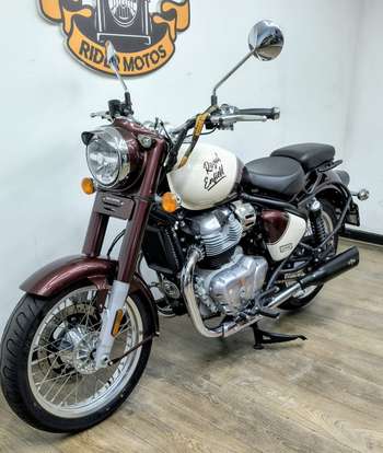 ROYAL ENFIELD-CLASSIC 650 VALLAM RED-2026
