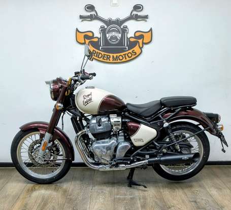 ROYAL ENFIELD-CLASSIC 650 VALLAM RED-2026
