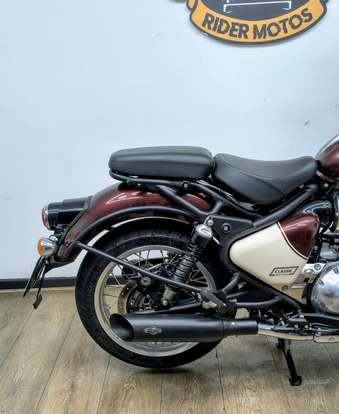 ROYAL ENFIELD-CLASSIC 650 VALLAM RED-2026