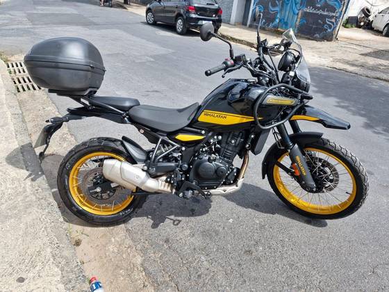 ROYAL ENFIELD HIMALAYAN 450 HANLE BLACK 
