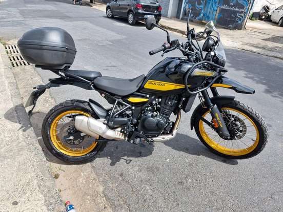 ROYAL ENFIELD-HIMALAYAN 450 HANLE BLACK ROYAL ENFIELD-HIMALAYAN 450 HANLE BLACK-2025