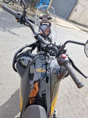 ROYAL ENFIELD-HIMALAYAN 450 HANLE BLACK-2025