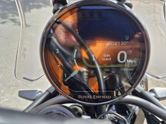 ROYAL ENFIELD-HIMALAYAN 450 HANLE BLACK-2025