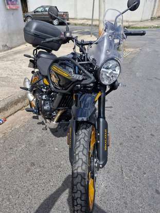 ROYAL ENFIELD-HIMALAYAN 450 HANLE BLACK-2025