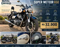 ROYAL ENFIELD METEOR 650 CELESTIAL ROYAL ENFIELD METEOR 650 CELESTIAL