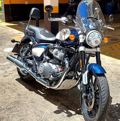 ROYAL ENFIELD METEOR 650 CELESTIAL 