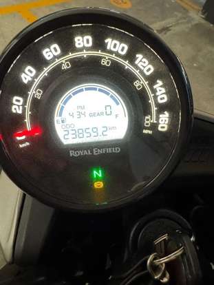 ROYAL ENFIELD-SCRAM 411-2023