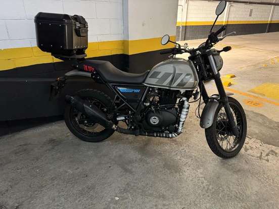 ROYAL ENFIELD-SCRAM 411 ROYAL ENFIELD-SCRAM 411-2023