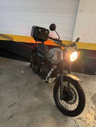 ROYAL ENFIELD-SCRAM 411-2023