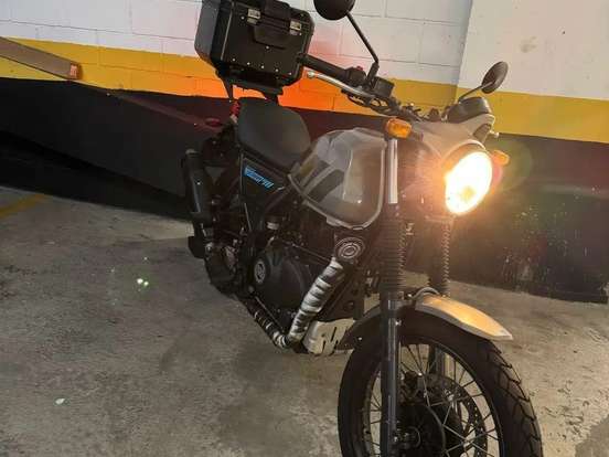 ROYAL ENFIELD-SCRAM 411 ROYAL ENFIELD-SCRAM 411-2023