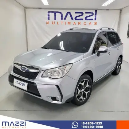 SUBARU FORESTER 2.0 S 4X4 16V GASOLINA 4P AUTOMÁTICO