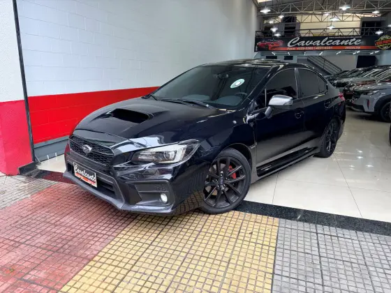 SUBARU IMPREZA 2.0 WRX SEDAN 4X4 16V TURBO INTERCOOLER GASOLINA 4P AUTOMÁTICO