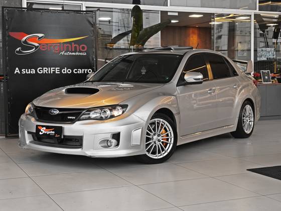 SUBARU IMPREZA 2.5 WRX SEDAN 4X4 16V TURBO INTERCOOLER GASOLINA 4P MANUAL