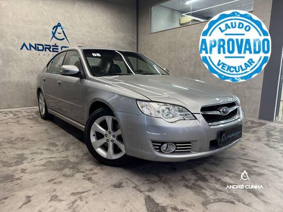 SUBARU LEGACY 3.0 SEDAN 4X4 6 CILINDROS 24V GASOLINA 4P AUTOMÁTICO