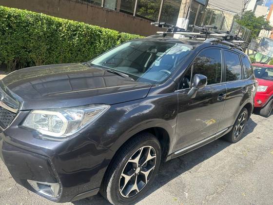 SUBARU FORESTER 2.0 XT 4X4 16V TURBO GASOLINA 4P AUTOMÁTICO