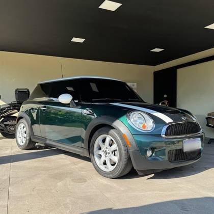MINI COOPER 1.6 16V GASOLINA 2P AUTOMÁTICO
