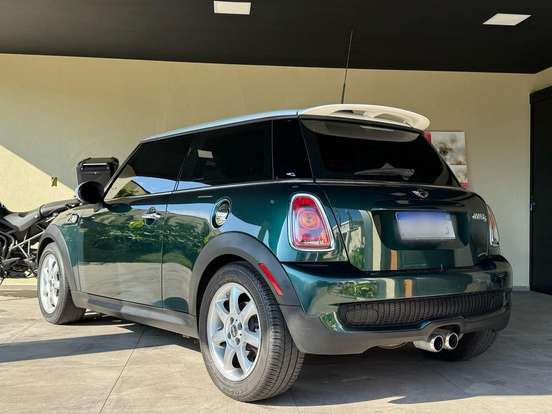 MINI-COOPER-1.6 16V GASOLINA 2P AUTOMÁTICO MINI-COOPER-2008