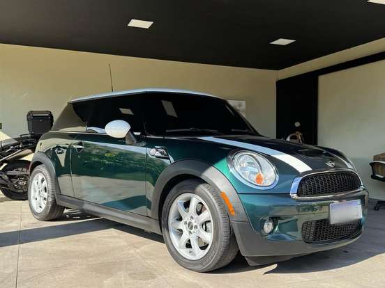 MINI-COOPER-1.6 16V GASOLINA 2P AUTOMÁTICO MINI-COOPER-2008