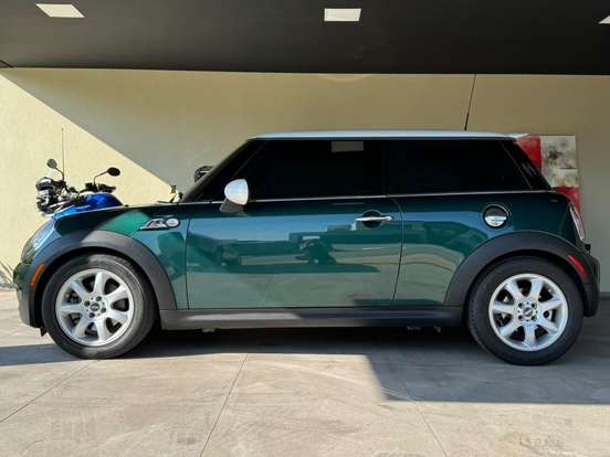 MINI-COOPER-1.6 16V GASOLINA 2P AUTOMÁTICO MINI-COOPER-2008