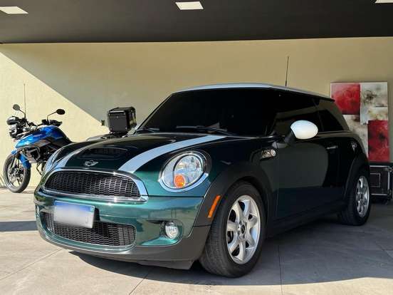 MINI-COOPER-1.6 16V GASOLINA 2P AUTOMÁTICO MINI-COOPER-2008
