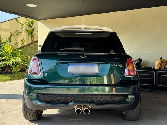 MINI-COOPER-1.6 16V GASOLINA 2P AUTOMÁTICO MINI-COOPER-2008