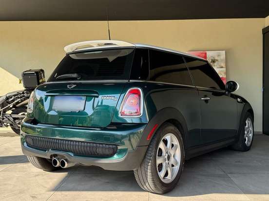 MINI-COOPER-1.6 16V GASOLINA 2P AUTOMÁTICO MINI-COOPER-2008