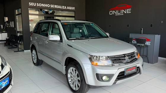 SUZUKI GRAND VITARA 2.0 LIMITED EDITION 4X2 16V GASOLINA 4P AUTOMÁTICO