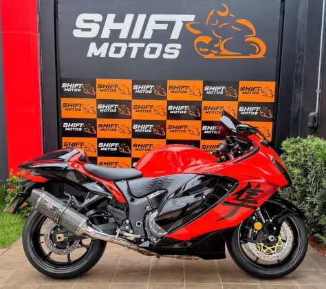 SUZUKI HAYABUSA GSX1300RRQ EDIÇÃO DE ANIVERSÁRIO 
