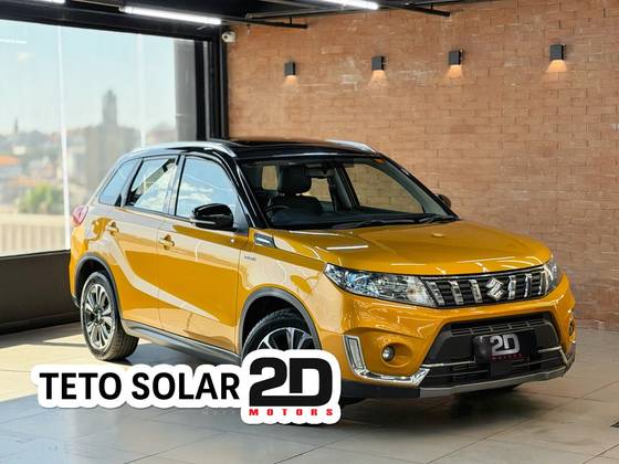 SUZUKI VITARA 1.4 16V TURBO GASOLINA 4STYLE ALLGRIP AUTOMÁTICO