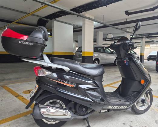 SUZUKI AN125 BURGMAN 