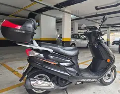 SUZUKI AN125 BURGMAN SUZUKI AN125 BURGMAN