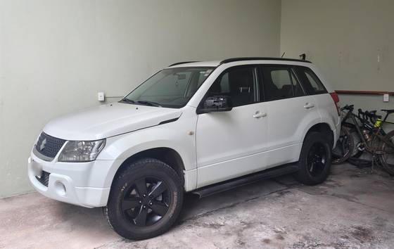 SUZUKI GRAND VITARA 2.0 4X4 16V GASOLINA 4P AUTOMÁTICO