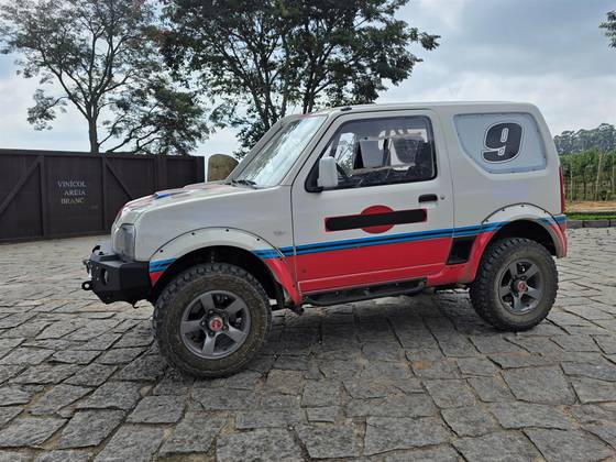 SUZUKI JIMNY 1.3 4ALL 4X4 16V GASOLINA 2P MANUAL