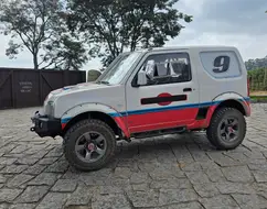 SUZUKI JIMNY 1.3 4ALL 4X4 16V GASOLINA 2P MANUAL SUZUKI JIMNY 1.3 4ALL 4X4 16V GASOLINA 2P MANUAL