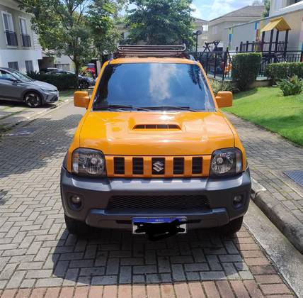 SUZUKI JIMNY 1.3 4ALL 4X4 16V GASOLINA 2P MANUAL