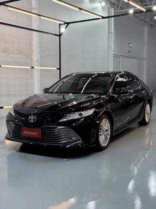 TOYOTA CAMRY 3.5 XLE V6 24V GASOLINA 4P AUTOMÁTICO