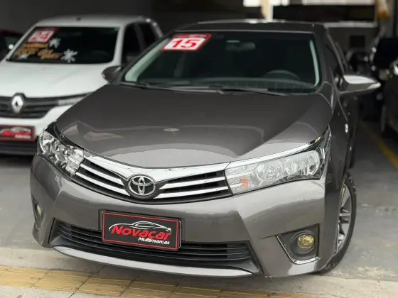 TOYOTA COROLLA 1.8 GLI 16V FLEX 4P AUTOMÁTICO